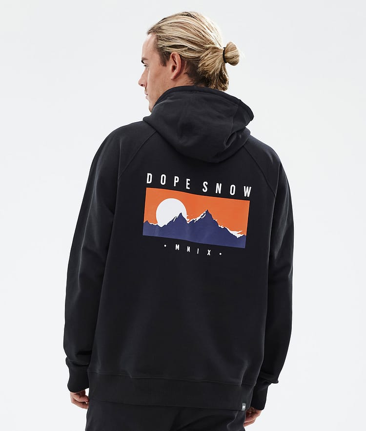 Dope Common Hood Herr Silhouette Black