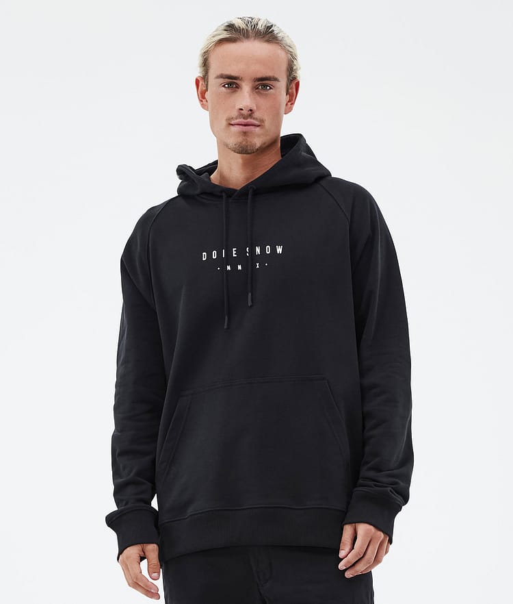 Dope Common Hood Herr Silhouette Black