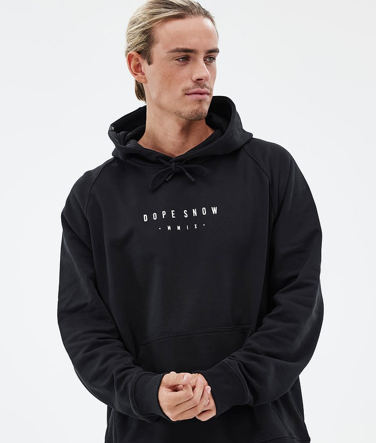 Dope Common Hood Herr Silhouette Black