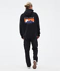 Dope Common Hood Herr Silhouette Black, Bild 4 av 7