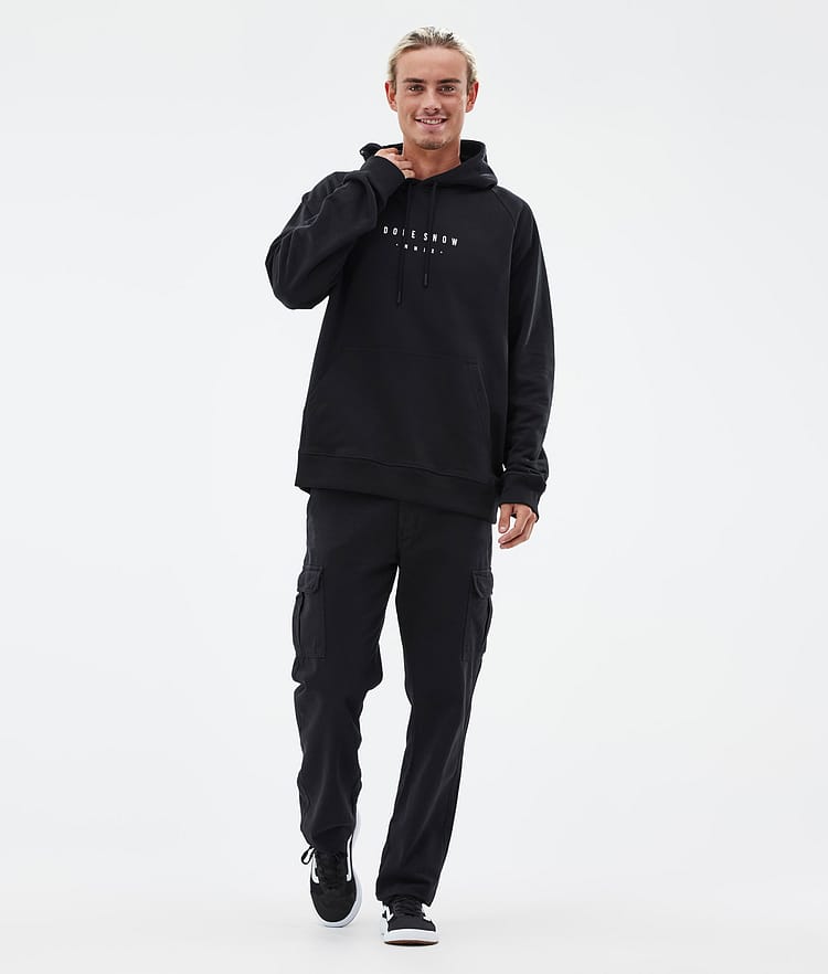 Dope Common Hood Herr Silhouette Black