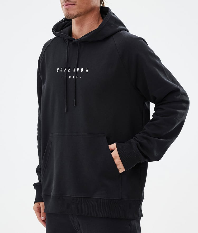 Dope Common Hood Herr Silhouette Black