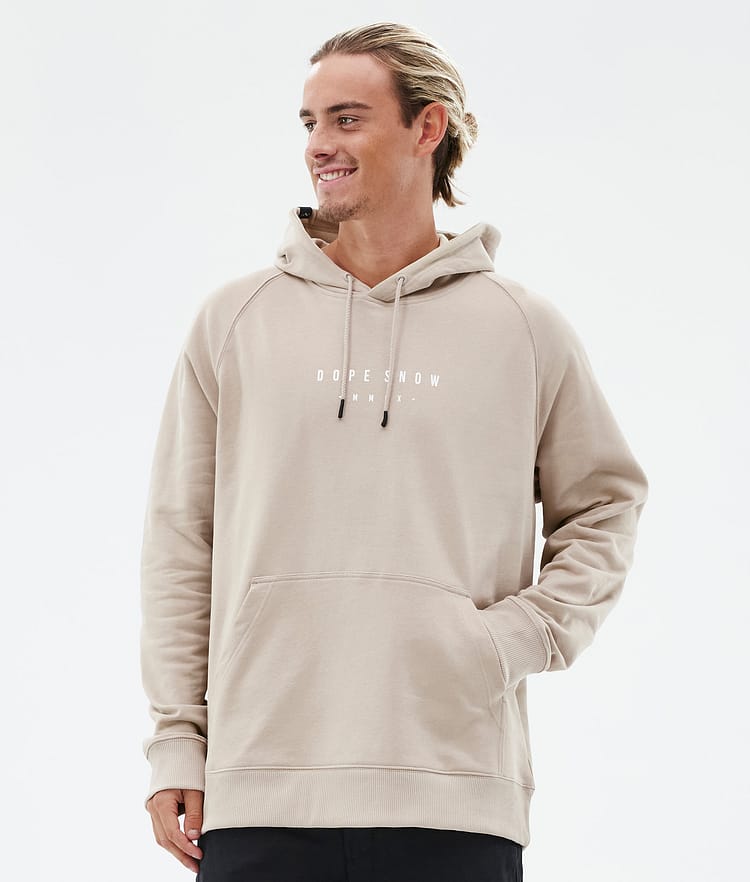 Dope Common Hood Herr Silhouette Sand