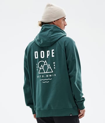 Dope Common Hood Man Summit Bottle Green