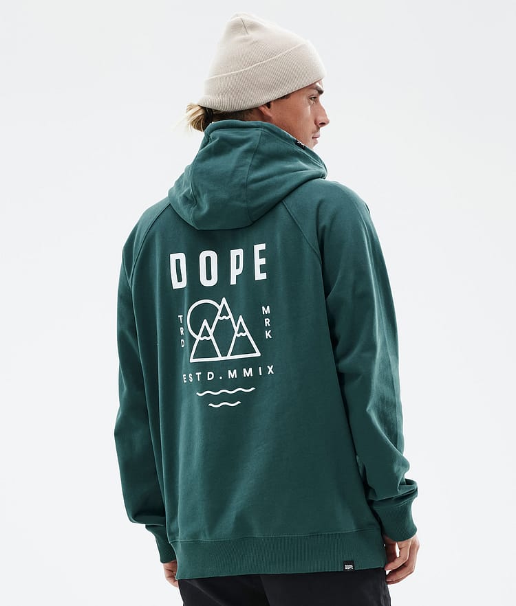 Dope Common Hood Herr Summit Bottle Green