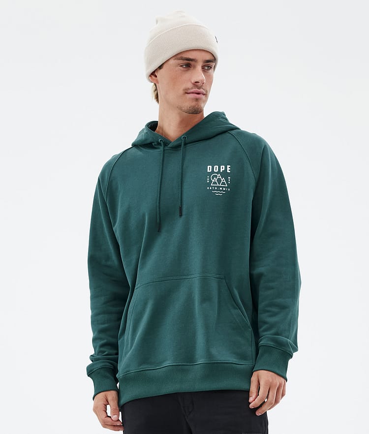 Dope Common Hood Herr Summit Bottle Green, Bild 2 av 7