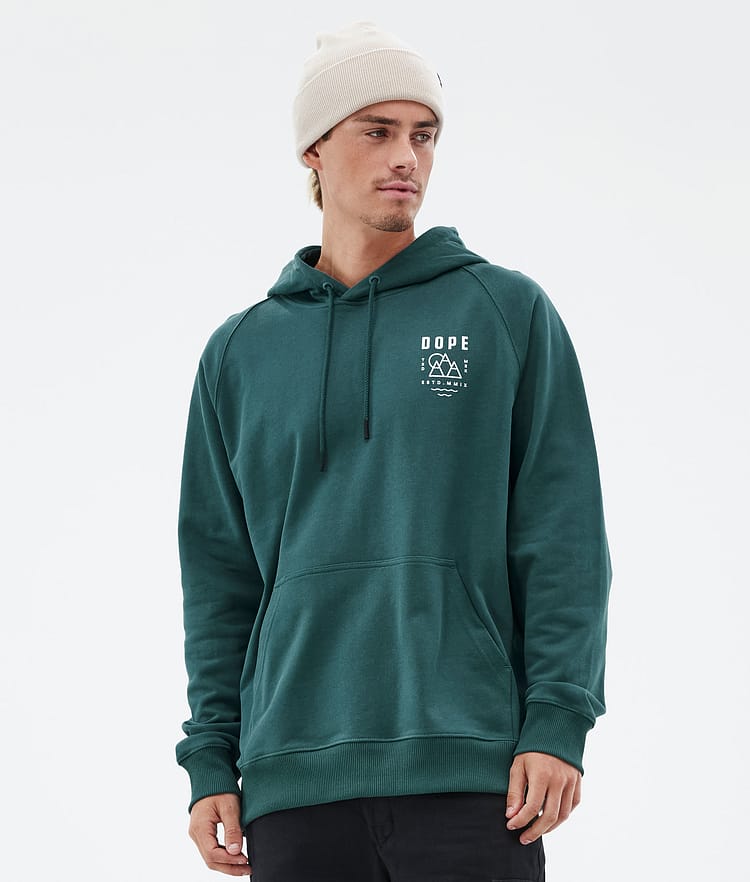 Dope Common Hood Herr Summit Bottle Green