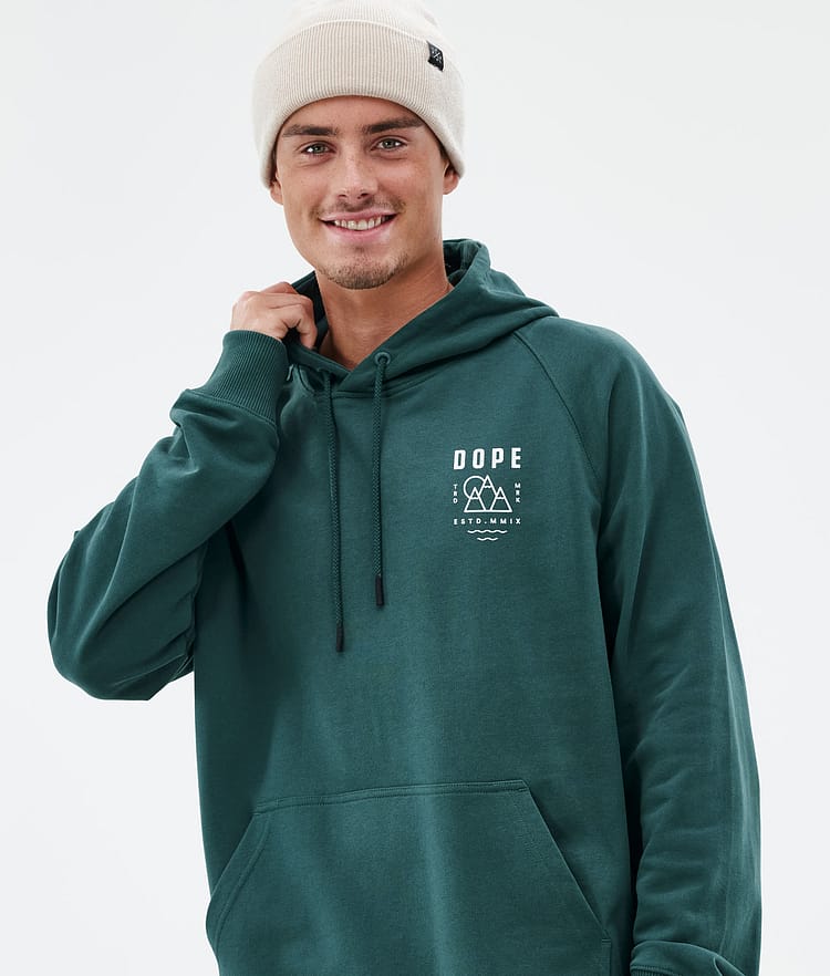 Dope Common Hood Herr Summit Bottle Green, Bild 3 av 7