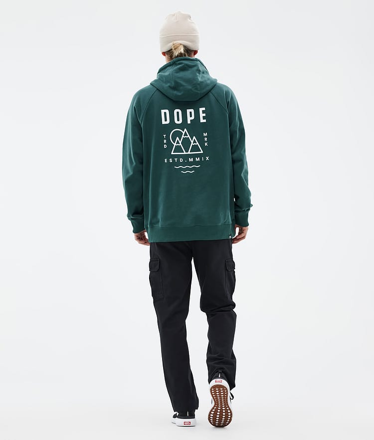 Dope Common Hood Herr Summit Bottle Green, Bild 4 av 7