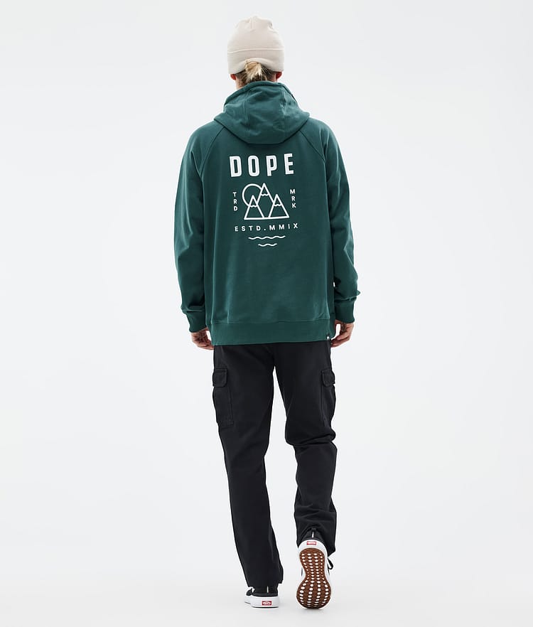 Dope Common Hood Herr Summit Bottle Green