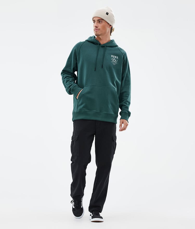 Dope Common Hood Herr Summit Bottle Green, Bild 5 av 7