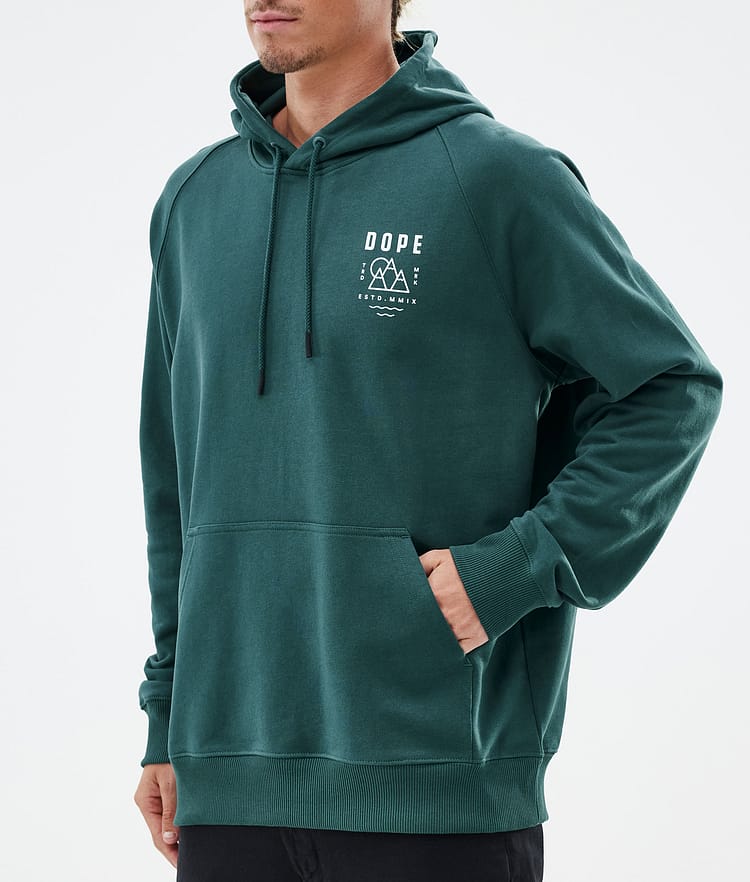 Dope Common Hood Herr Summit Bottle Green, Bild 6 av 7