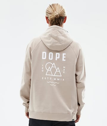 Dope Common Hood Man Summit Sand