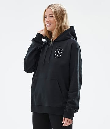 Dope Common W Hood Dam 2X-Up Black