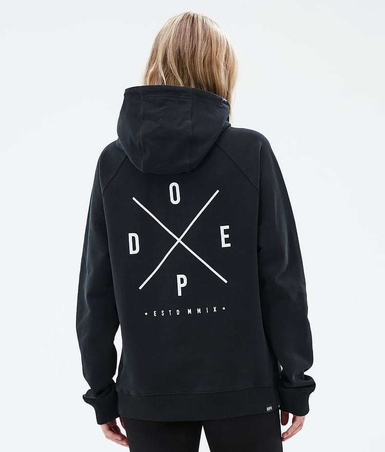 Dope Common W Hood Dam 2X-Up Black