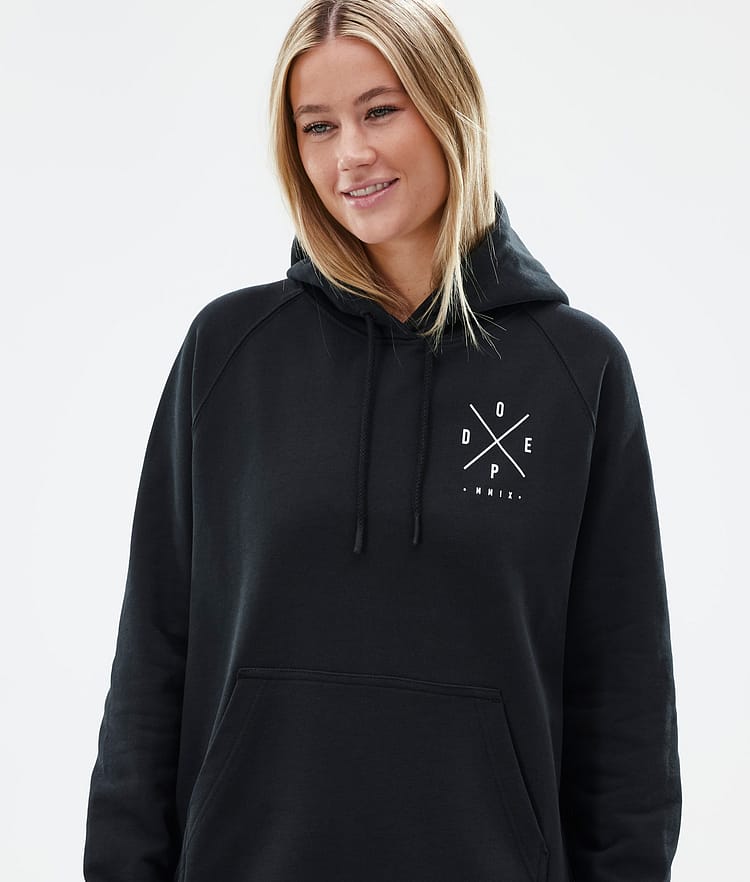 Dope Common W Hood Dam 2X-Up Black, Bild 3 av 7