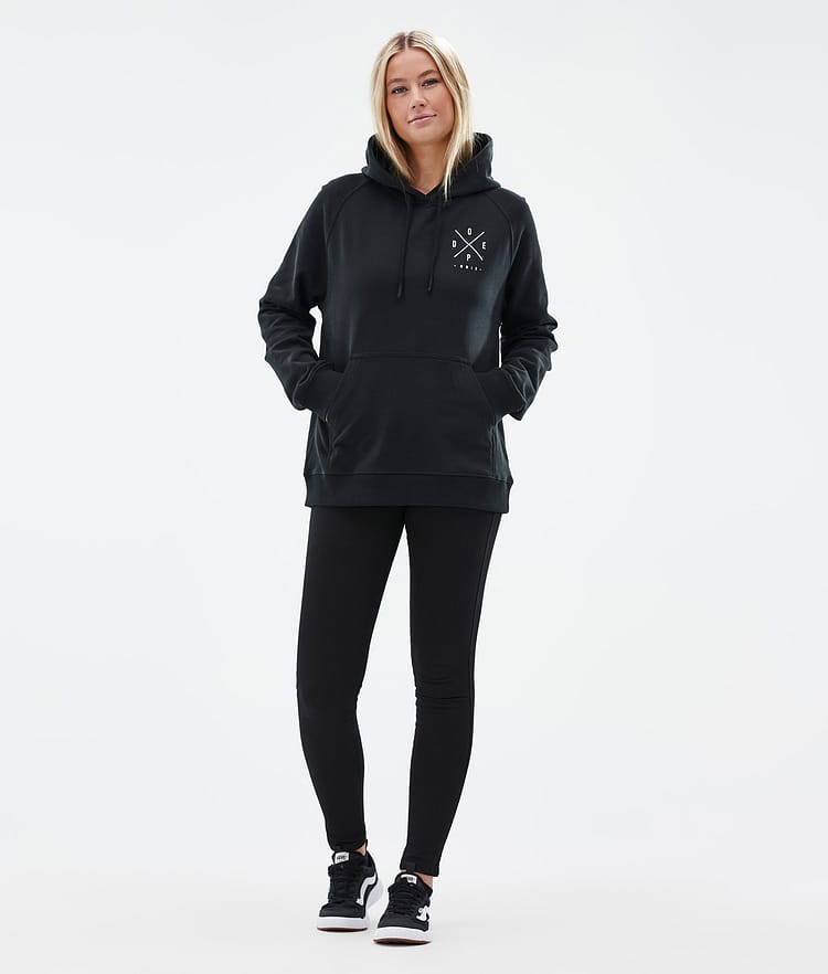 Dope Common W Hood Dam 2X-Up Black, Bild 5 av 7