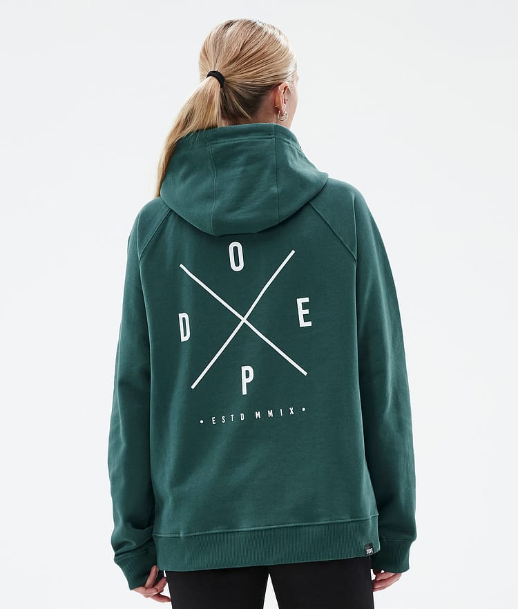 Dope Common W Hood Dam 2X-Up Bottle Green