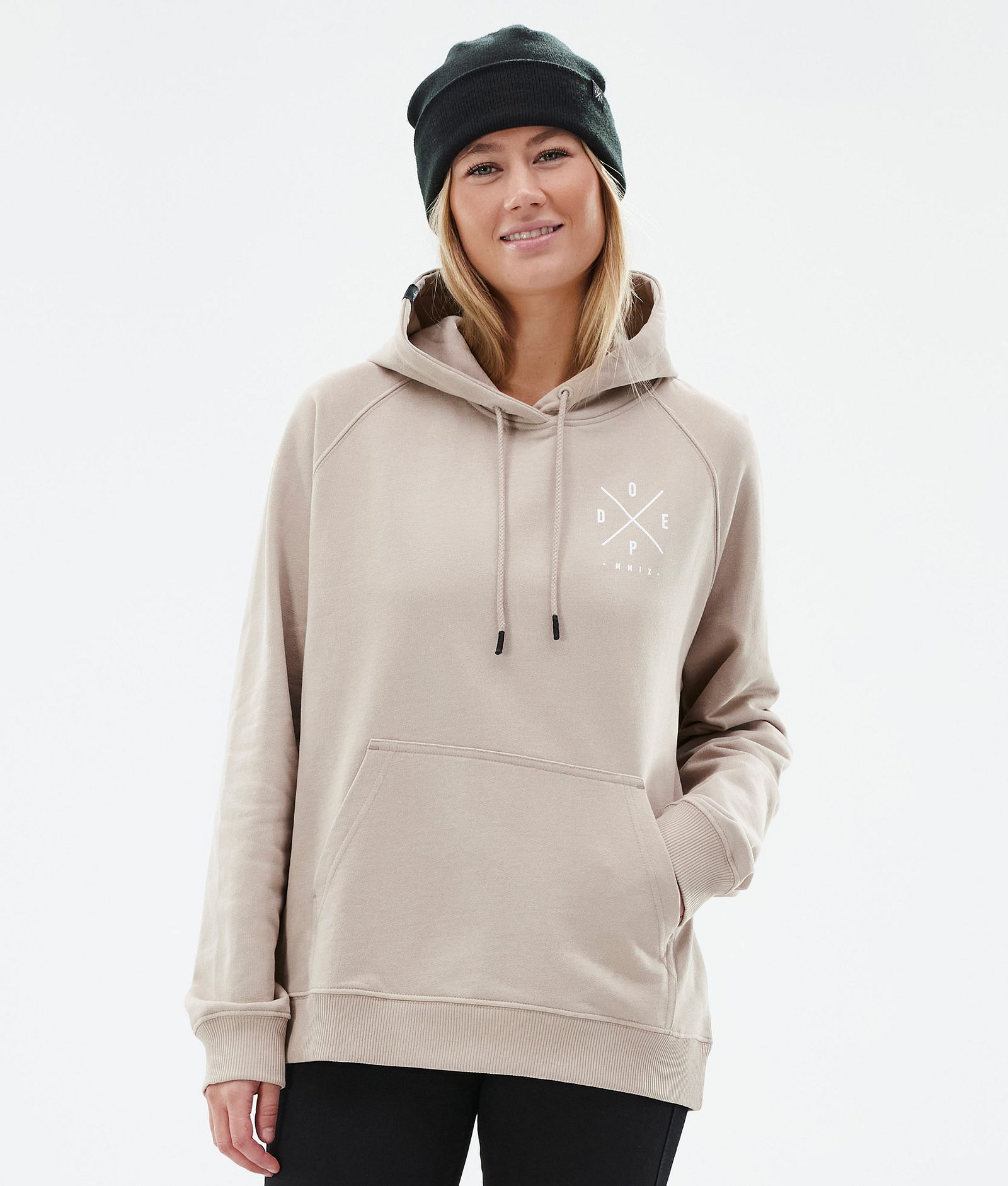 Dope Common W Hood Dam 2X-Up Sand, Bild 1 av 7