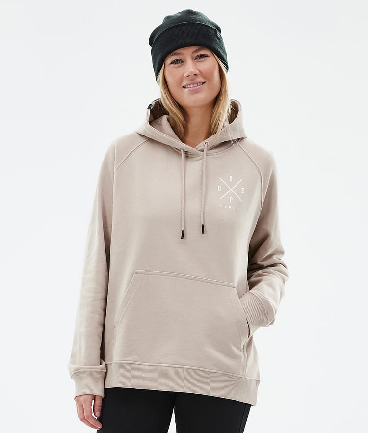 Dope Common W Hood Dam 2X-Up Sand, Bild 1 av 7