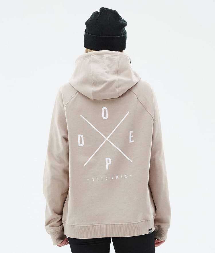 Dope Common W Hood Dam 2X-Up Sand, Bild 2 av 7