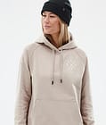 Dope Common W Hood Dam 2X-Up Sand, Bild 3 av 7