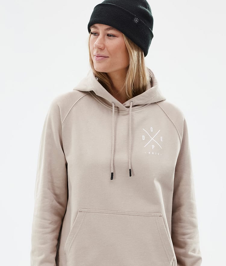 Dope Common W Hood Dam 2X-Up Sand, Bild 3 av 7