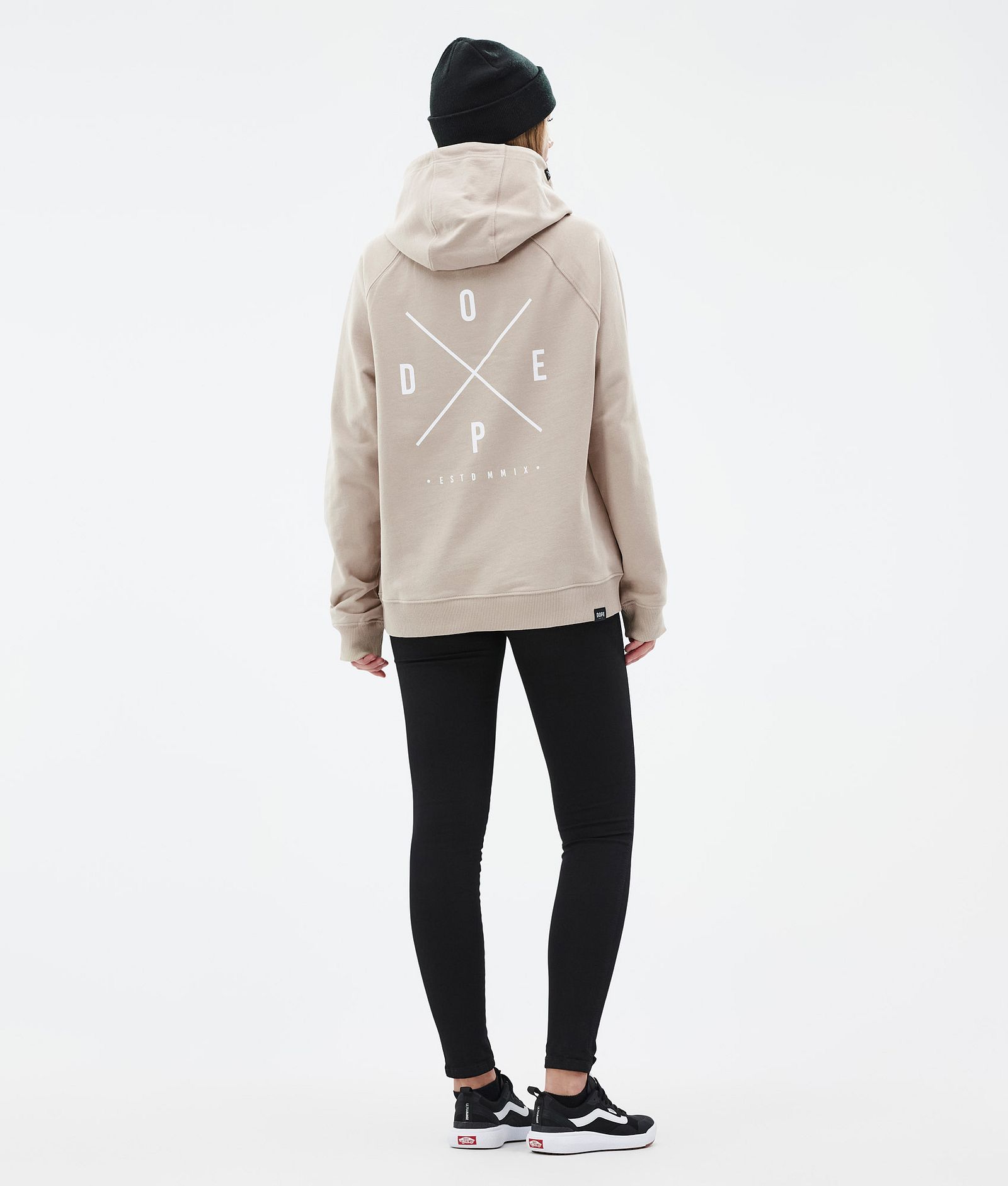Dope Common W Hood Dam 2X-Up Sand, Bild 4 av 7