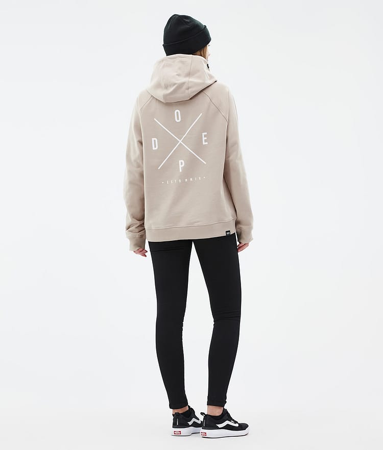 Dope Common W Hood Dam 2X-Up Sand, Bild 4 av 7