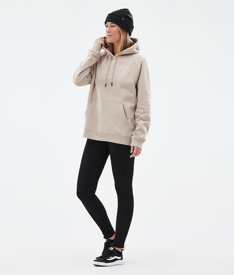 Dope Common W Hood Dam 2X-Up Sand, Bild 5 av 7