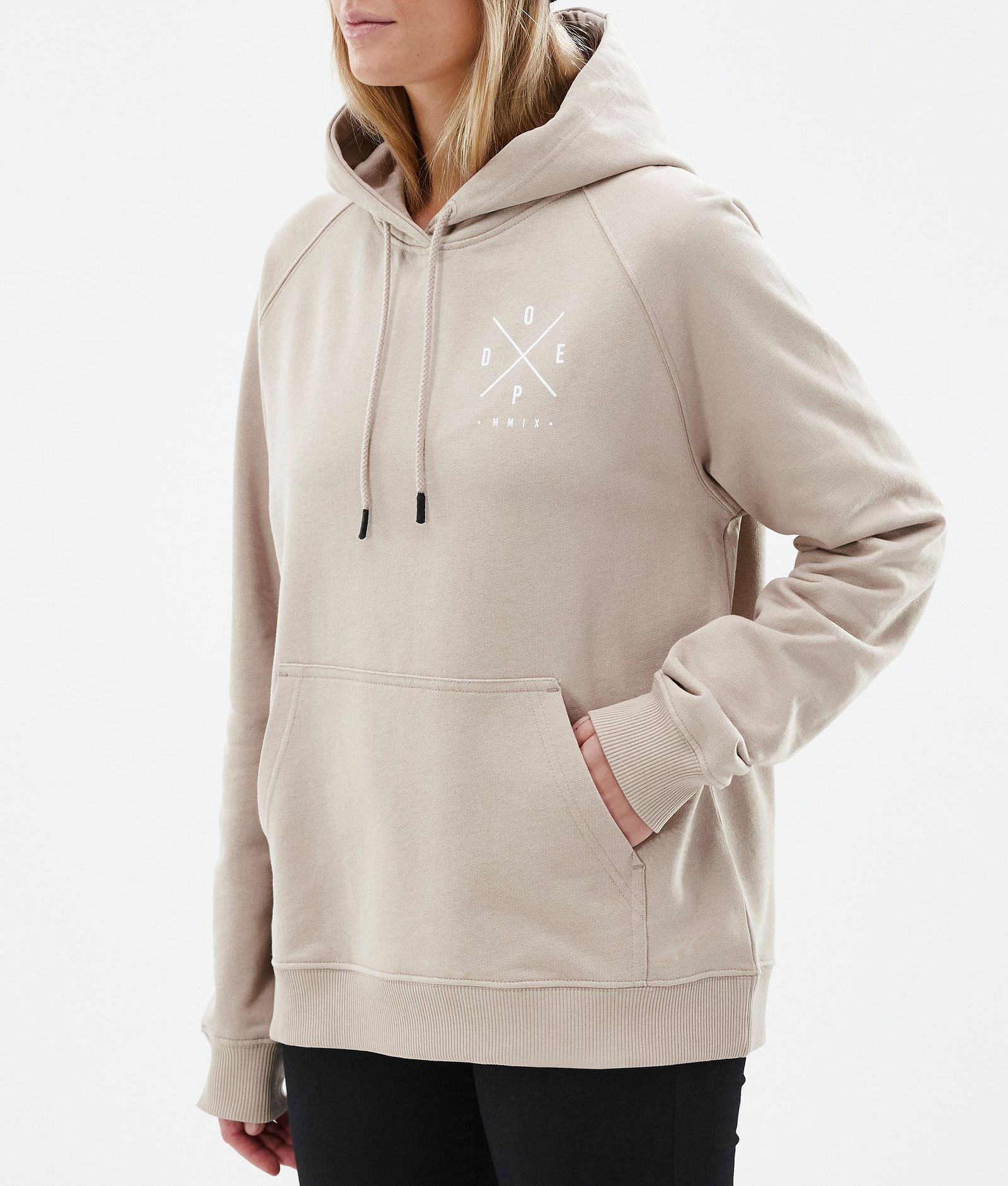 Dope Common W Hood Dam 2X-Up Sand, Bild 6 av 7