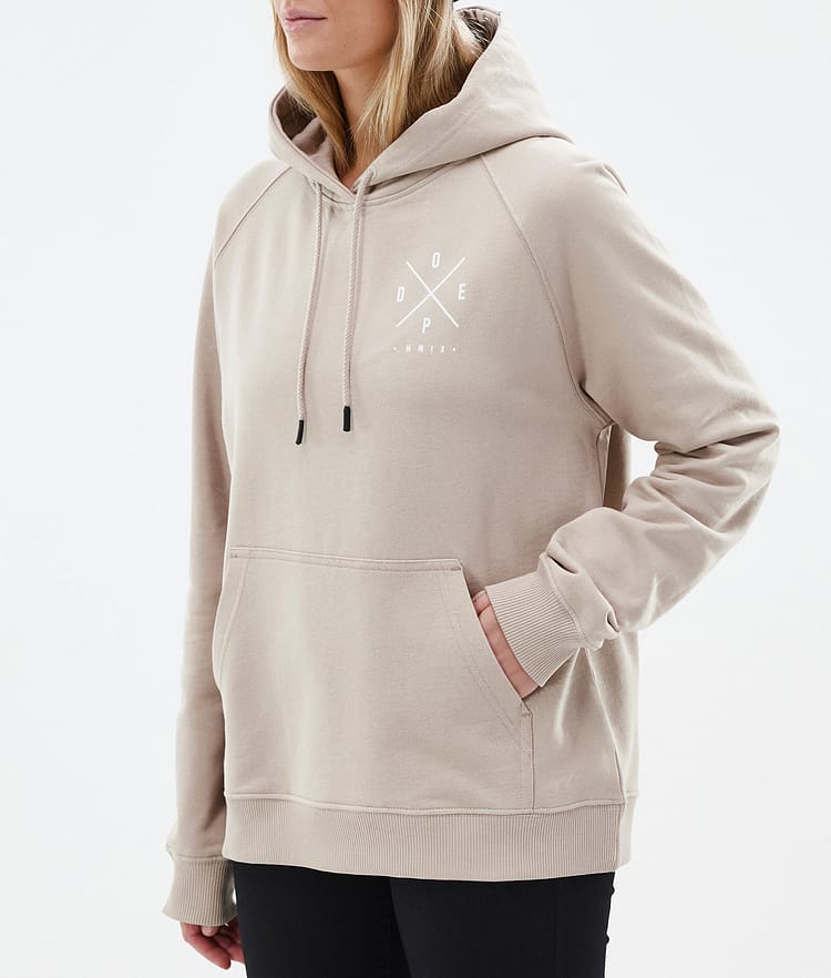 Dope Common W Hood Dam 2X-Up Sand, Bild 6 av 7