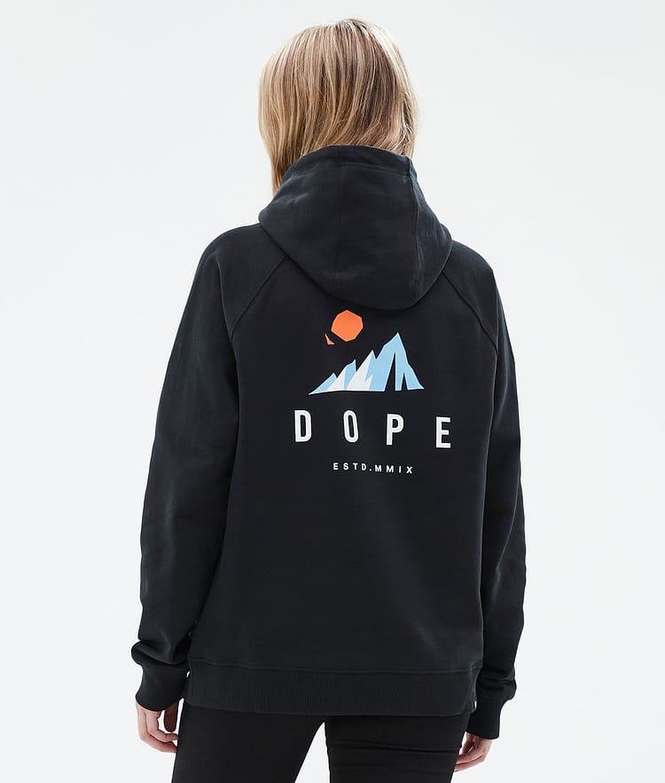 Dope Common W Hood Dam Ice Black, Bild 1 av 7