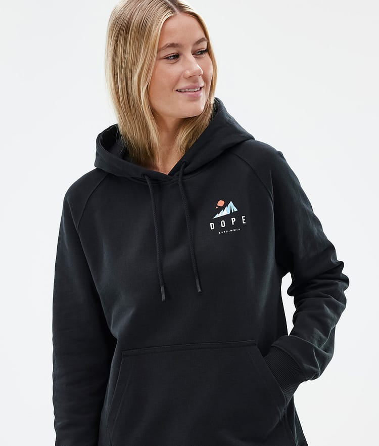 Dope Common W Hood Dam Ice Black, Bild 3 av 7