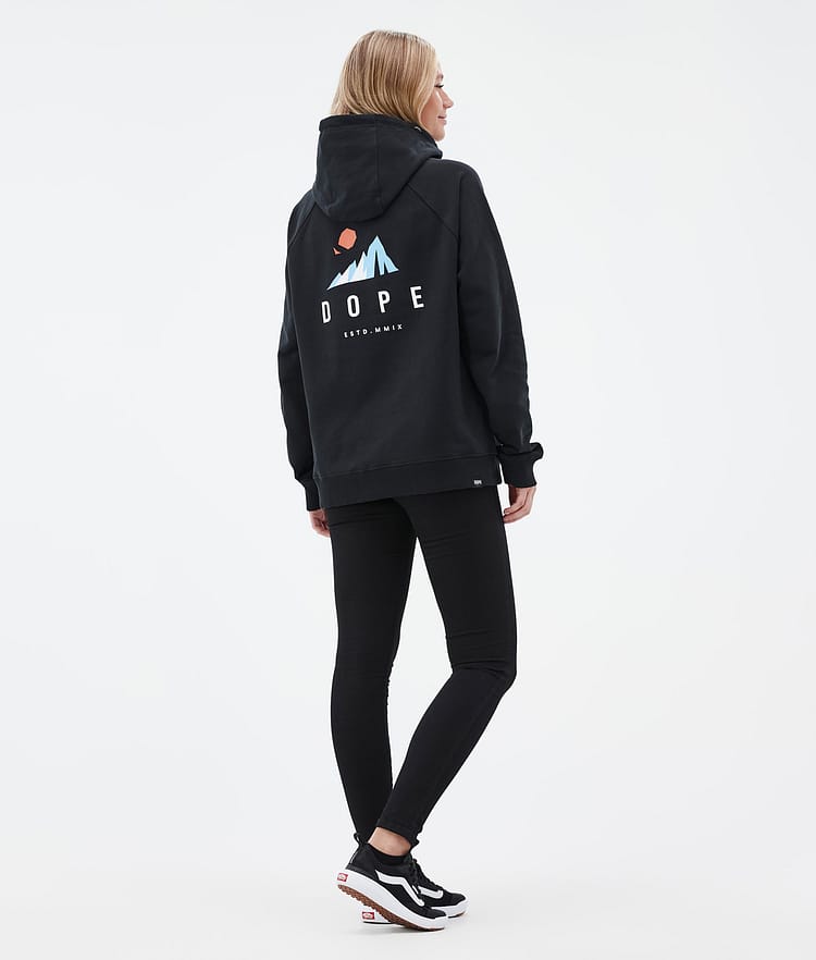 Dope Common W Hood Dam Ice Black, Bild 4 av 7