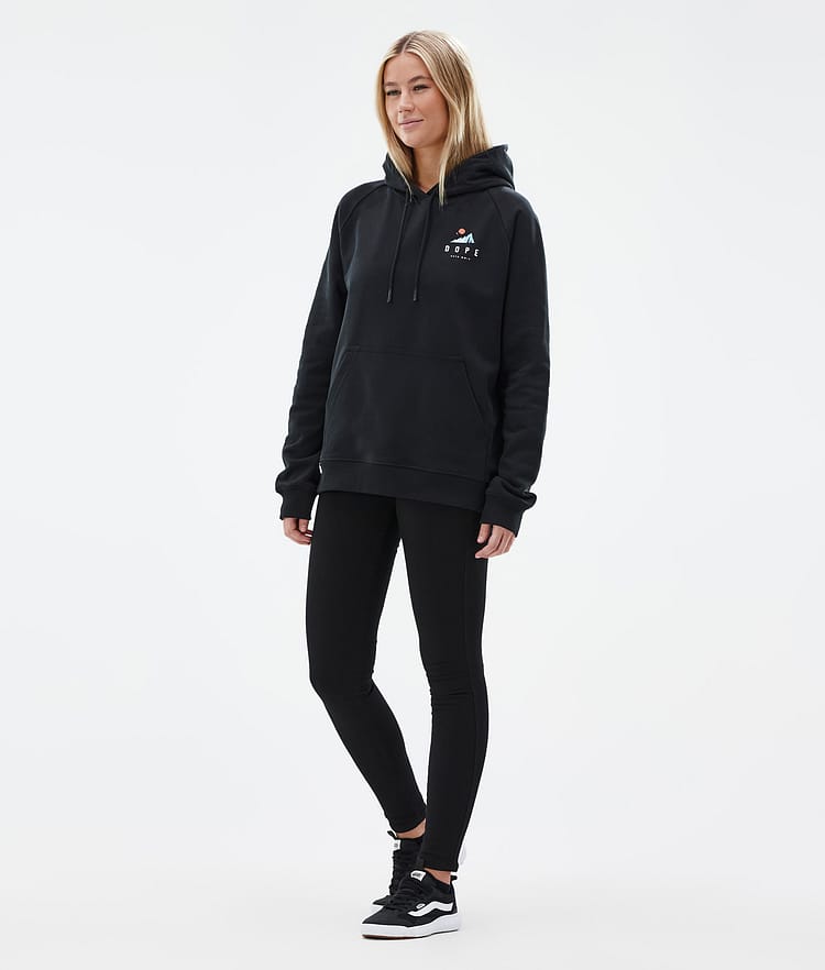 Dope Common W Hood Dam Ice Black, Bild 5 av 7