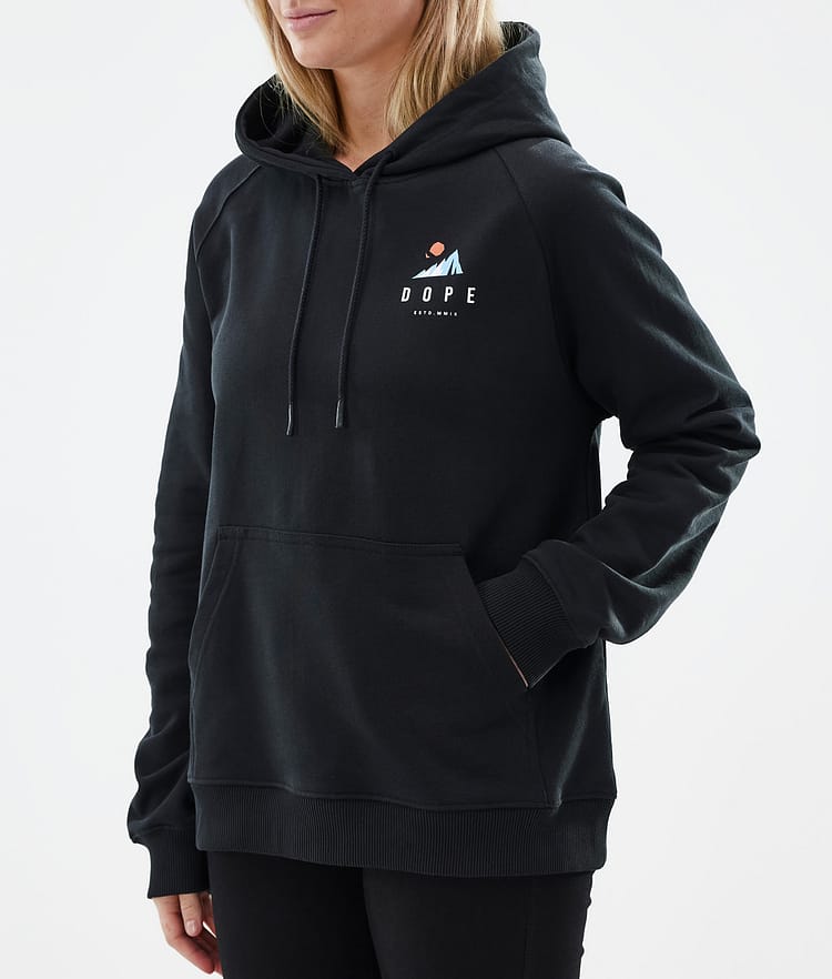 Dope Common W Hood Dam Ice Black, Bild 6 av 7