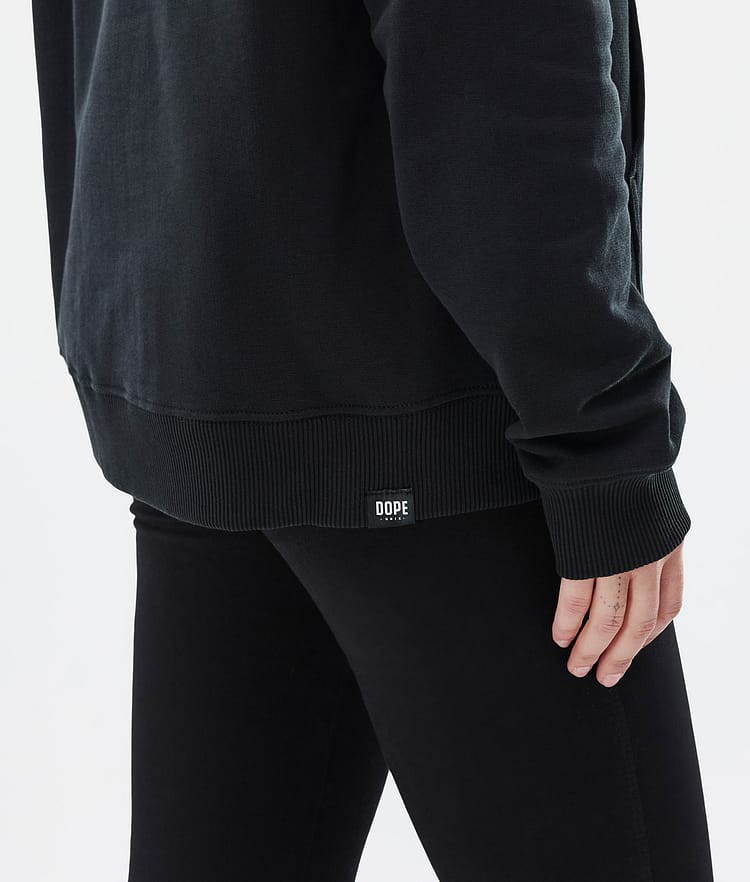 Dope Common W Hood Dam Ice Black, Bild 7 av 7