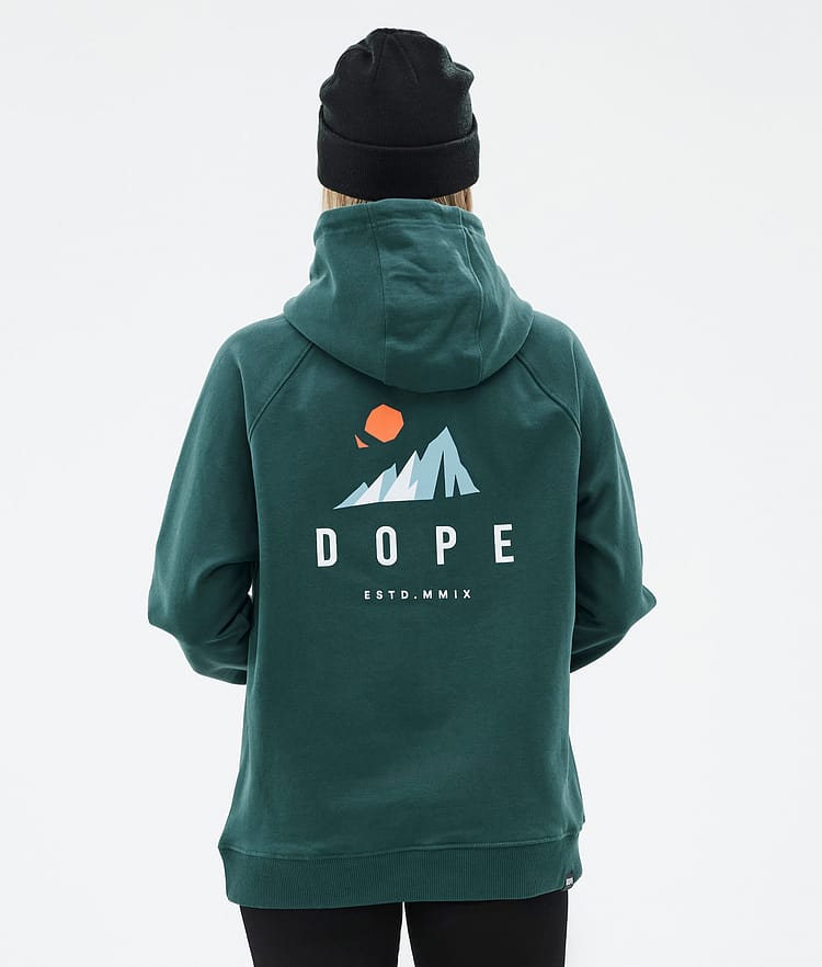 Dope Common W Hood Dam Ice Bottle Green, Bild 1 av 7