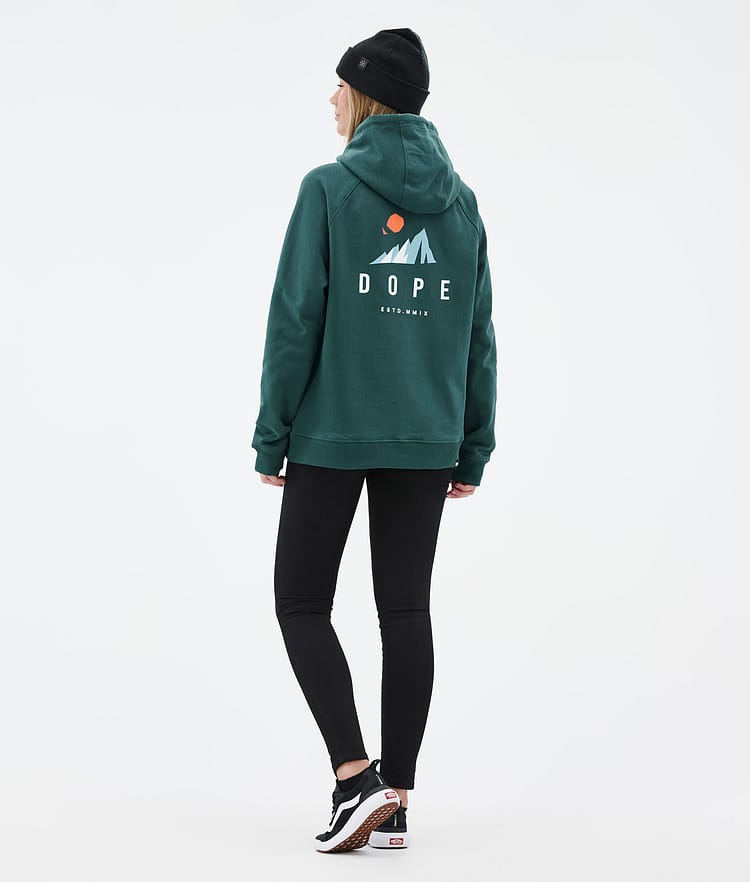 Dope Common W Hood Dam Ice Bottle Green, Bild 4 av 7