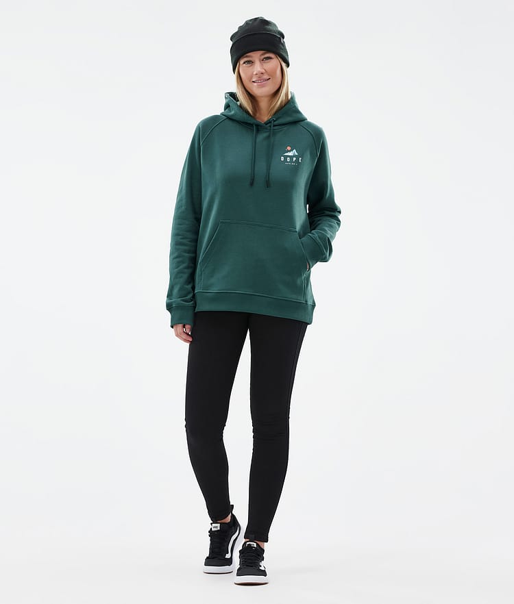 Dope Common W Hood Dam Ice Bottle Green, Bild 5 av 7