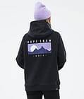 Dope Common W Hood Dam Silhouette Black, Bild 1 av 7