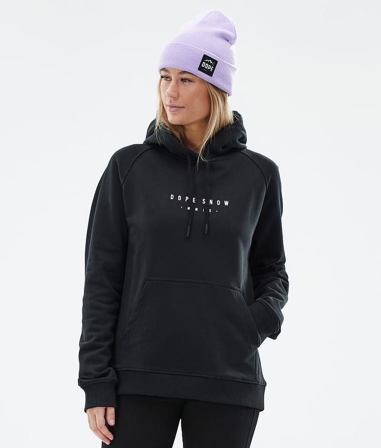 Dope Common W Hood Dam Silhouette Black, Bild 2 av 7