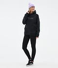 Dope Common W Hood Dam Silhouette Black, Bild 5 av 7