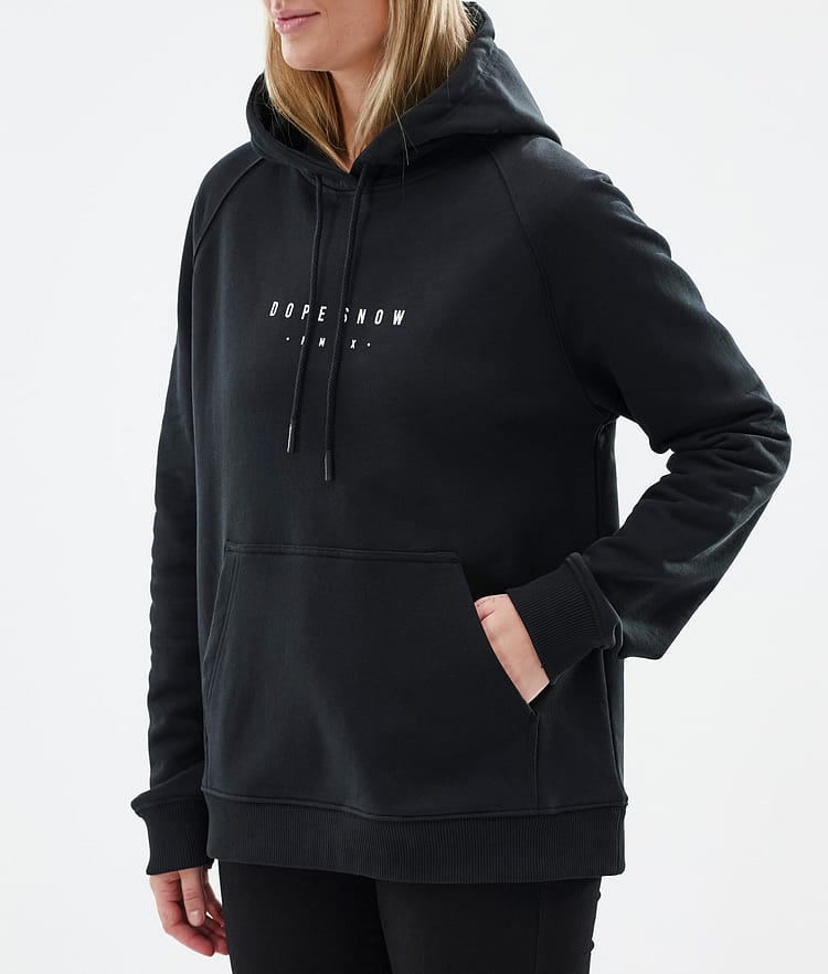 Dope Common W Hood Dam Silhouette Black