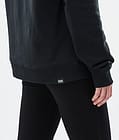 Dope Common W Hood Dam Silhouette Black, Bild 7 av 7