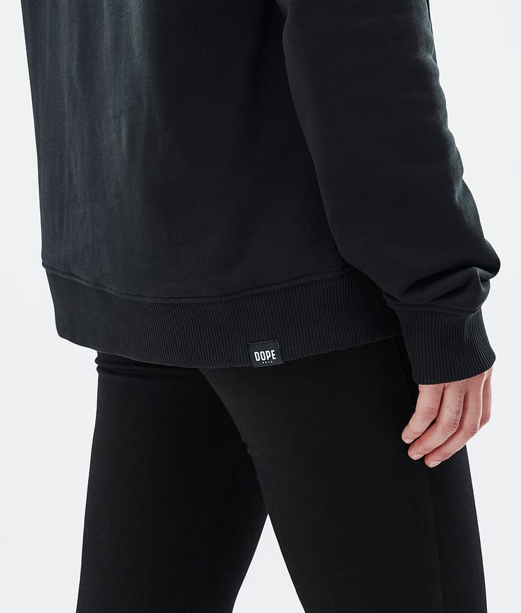 Dope Common W Hood Dam Silhouette Black, Bild 7 av 7