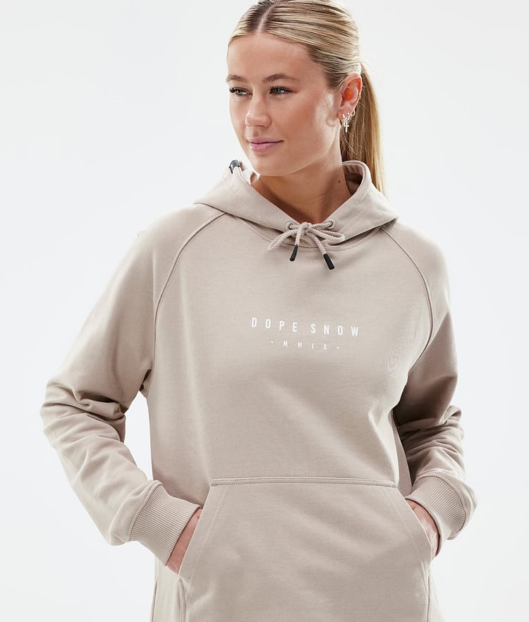 Dope Common W Hood Dam Silhouette Sand, Bild 3 av 7