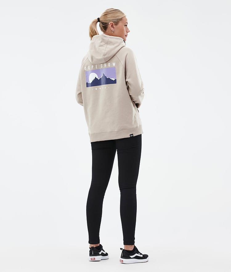 Dope Common W Hood Dam Silhouette Sand, Bild 4 av 7