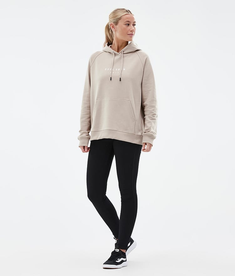 Dope Common W Hood Dam Silhouette Sand, Bild 5 av 7